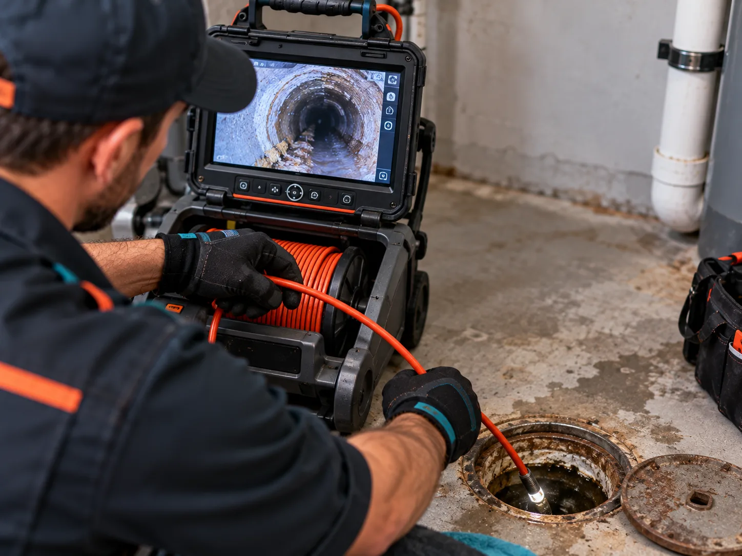 Clogged Drain Service company in Shafer, MN